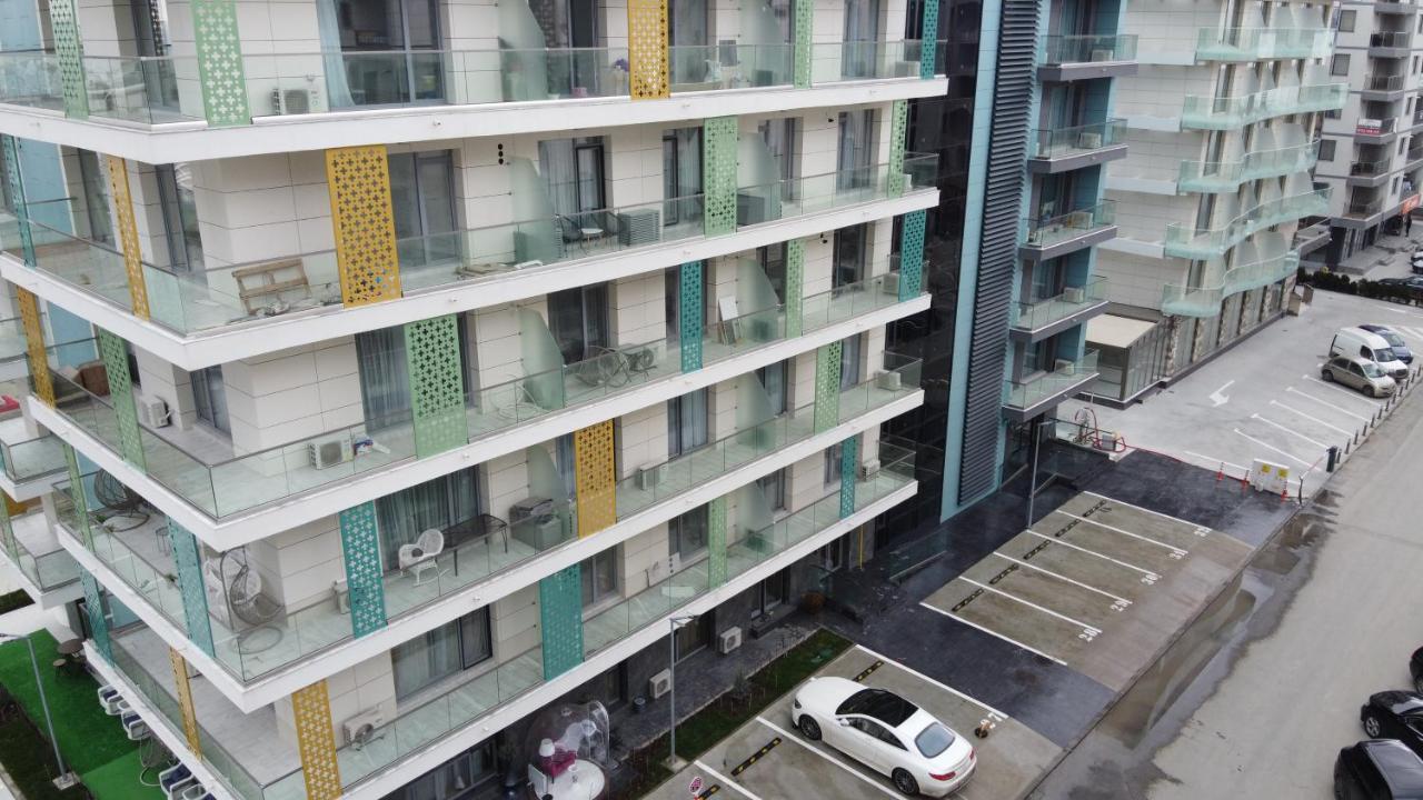 Lotus Studios Mamaia Extérieur photo