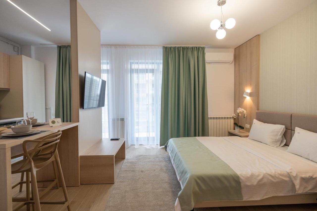 Lotus Studios Mamaia Extérieur photo