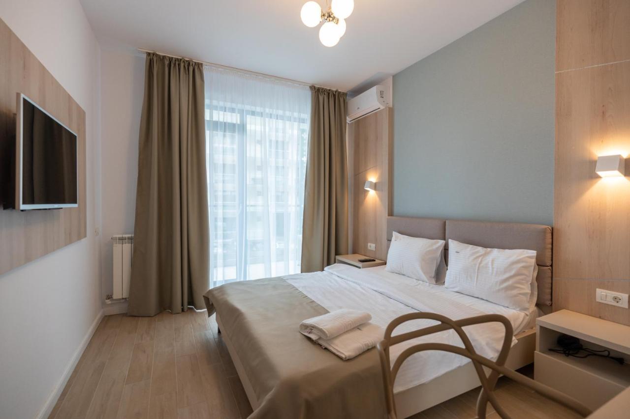 Lotus Studios Mamaia Extérieur photo