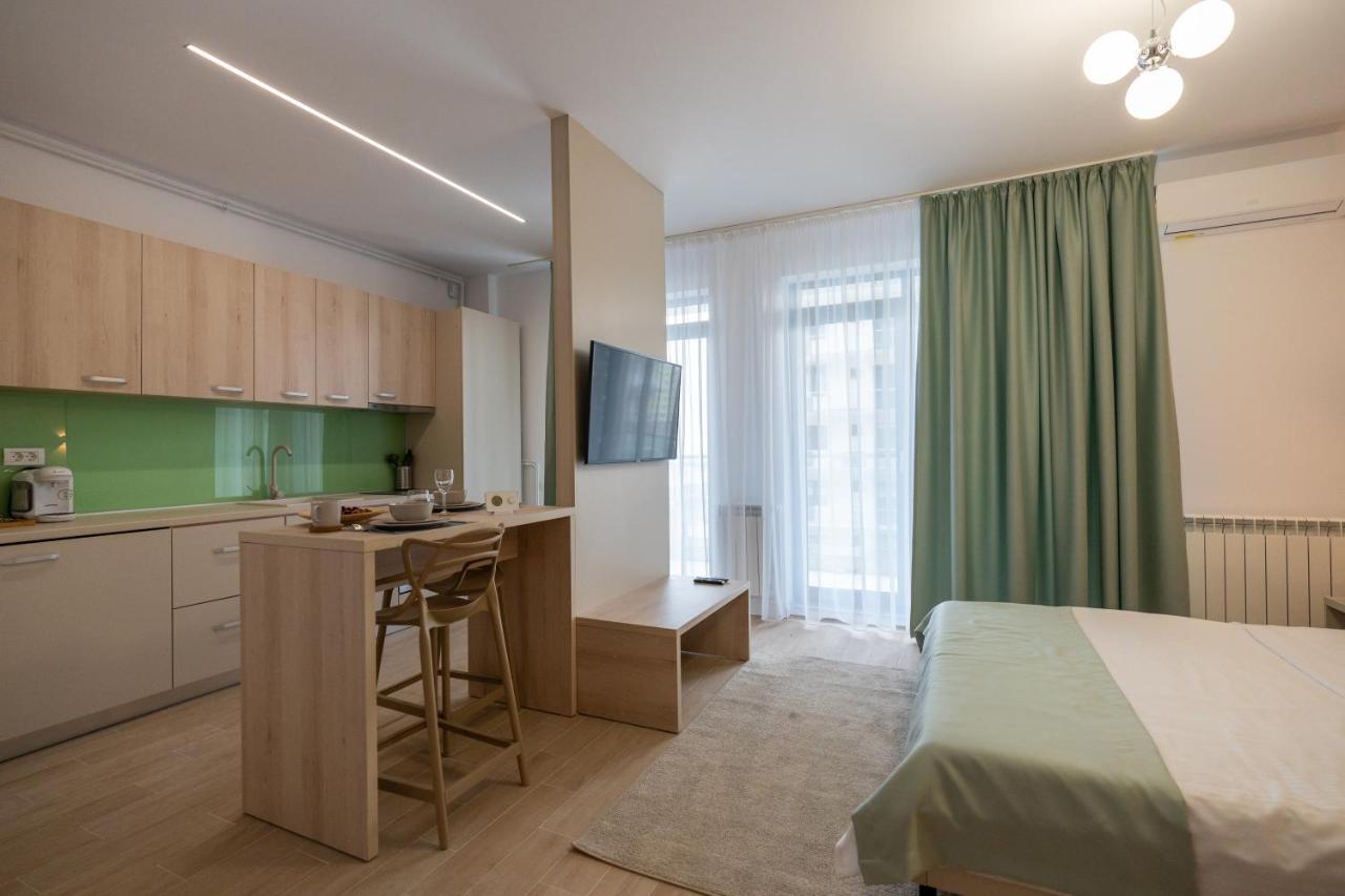 Lotus Studios Mamaia Extérieur photo
